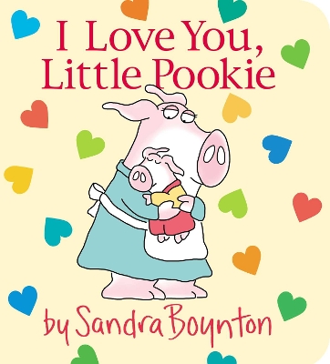 Book cover for I Love You, Little Pookie