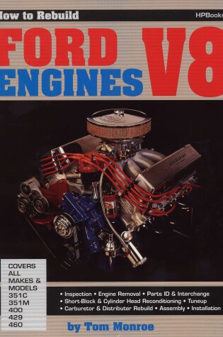 Cover of Rebuild Ford V-8 HP36