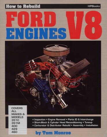 Book cover for Rebuild Ford V-8 HP36