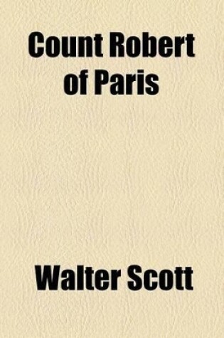 Cover of Count Robert of Paris