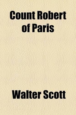 Book cover for Count Robert of Paris
