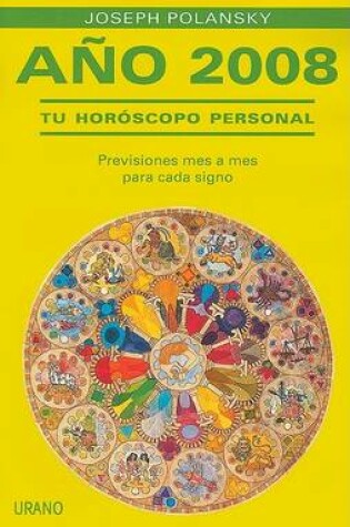 Cover of Ano 2008: Tu Horoscopo Personal