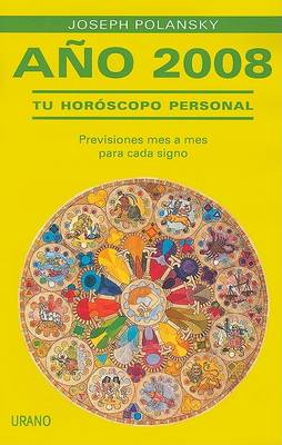 Book cover for Ano 2008: Tu Horoscopo Personal