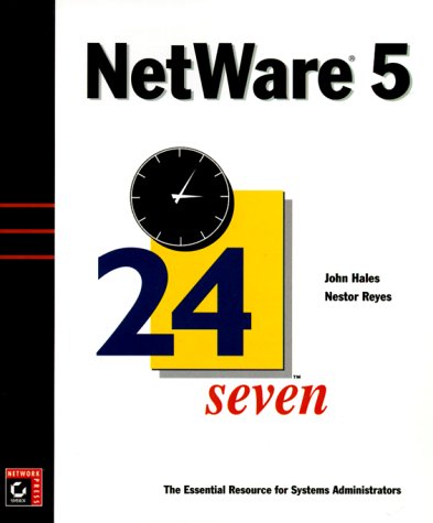 Book cover for NetWare 5