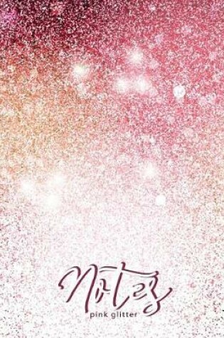 Cover of Notes Pink Glitter