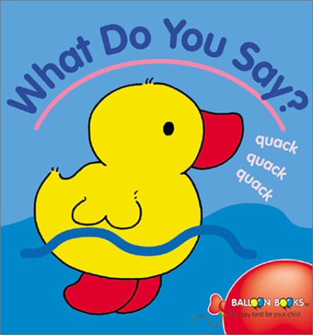 Book cover for What Do You Say?