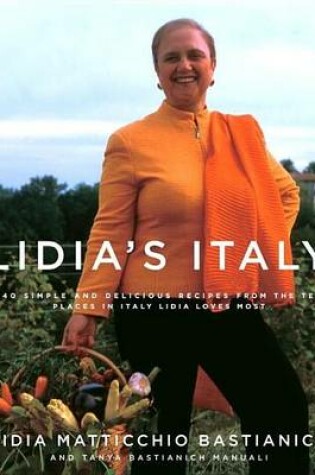 Cover of Lidia's Italy