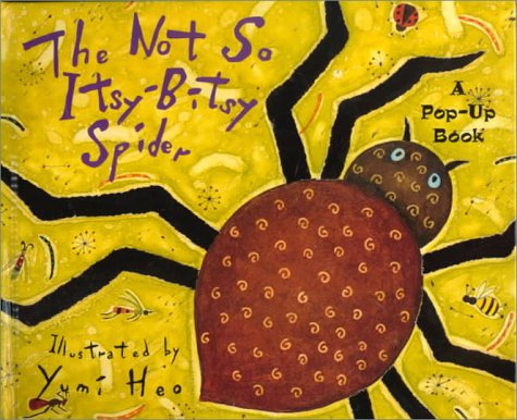 Book cover for The Not-So Itsy Bitsy Spider