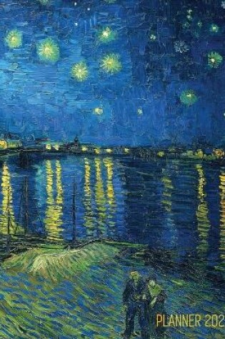 Cover of Van Gogh Art Planner 2021