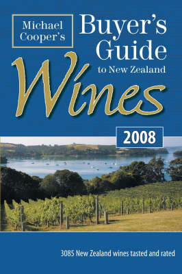 Book cover for 2008 Buyer's Guide to NZ Wines