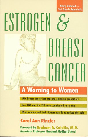 Book cover for Estrogen and Breast Cancer: a Warning to Women