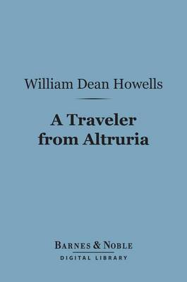 Cover of A Traveler from Altruria (Barnes & Noble Digital Library)