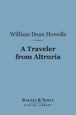 Book cover for A Traveler from Altruria (Barnes & Noble Digital Library)