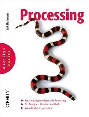 Book cover for Processing (O'Reillys Basics)