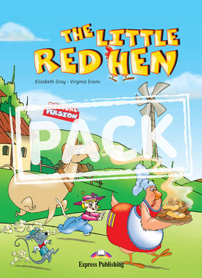 Book cover for The Little Red Hen Story Book Student's Pack 2