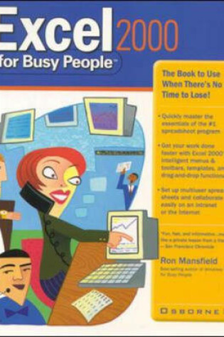 Cover of Excel 2000 for Busy People