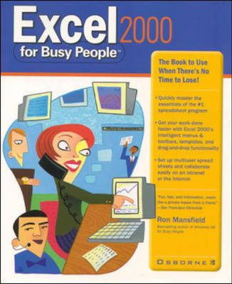 Cover of Excel 2000 for Busy People