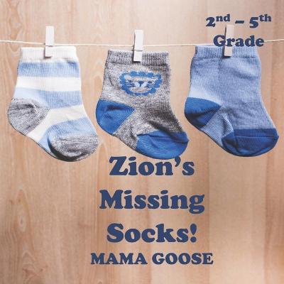 Book cover for Zion's Missing Socks!