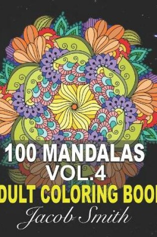 Cover of Mandala Coloring Book. Vol. 4