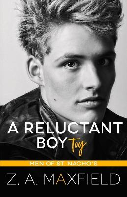 Book cover for A Reluctant Boy Toy