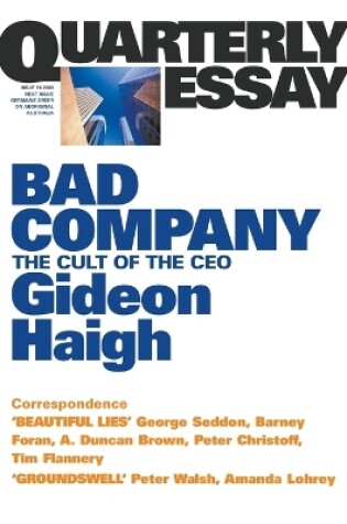 Cover of Bad Company