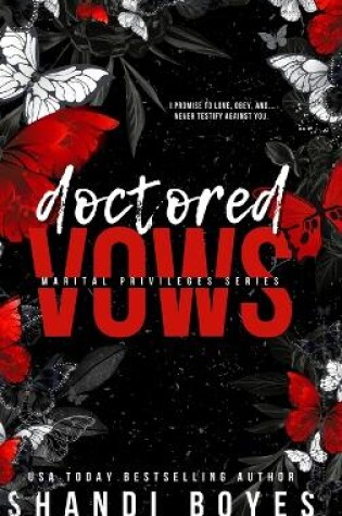 Cover of Doctored Vows - Hardcover