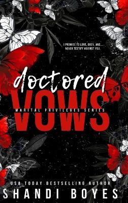 Book cover for Doctored Vows - Hardcover