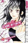 Book cover for Love Attack, Volume 1