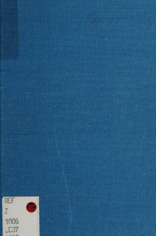 Cover of ABC for Book Collectors