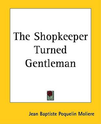 Book cover for The Shopkeeper Turned Gentleman