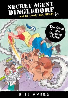 Book cover for The Case of the Giggling Geeks