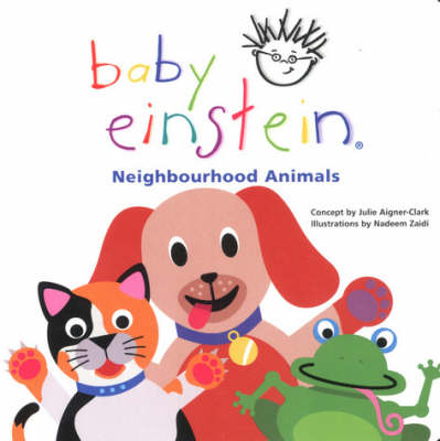 Cover of Neighbourhood Animals
