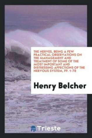 Cover of The Nerves, Being a Few Practical Observations on the Management and Treatment of Some of the Most Important and Distressing Affections of the Nervous System, Pp. 1-78