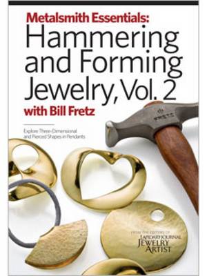 Cover of Hammering and Forming jewellery Volume 2 DVD