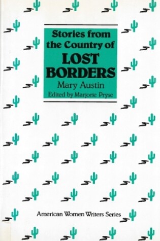Cover of Stories from the Country of Lost Borders