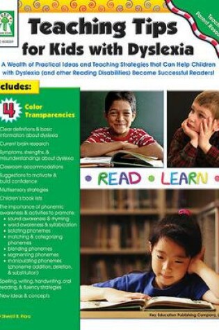 Cover of Teaching Tips for Kids with Dyslexia