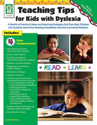 Book cover for Teaching Tips for Kids with Dyslexia