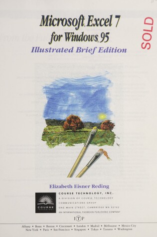 Cover of Microsoft Excel 7 for Windows 95 Illustrated Brief Edition