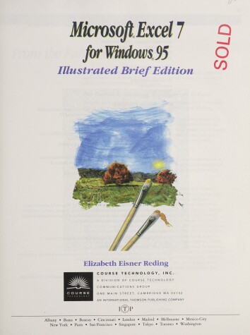 Book cover for Microsoft Excel 7 for Windows 95 Illustrated Brief Edition