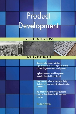 Book cover for Product Development Critical Questions Skills Assessment