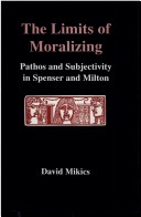 Book cover for The Limits of Moralizing