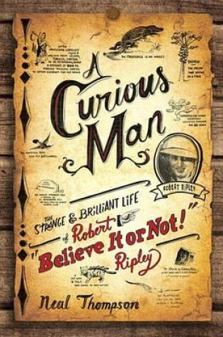 Cover of A Curious Man