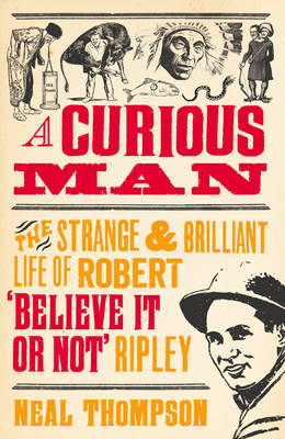 Book cover for A Curious Man