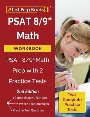 Book cover for PSAT 8/9 Math Workbook