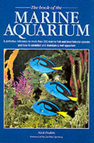 Cover of The Book of the Marine Aquarium