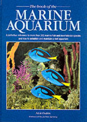 Book cover for The Book of the Marine Aquarium