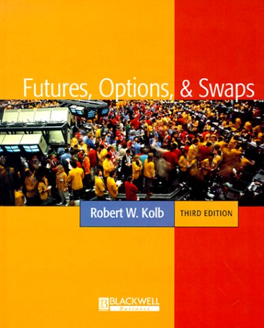 Book cover for Futures, Options and Swaps