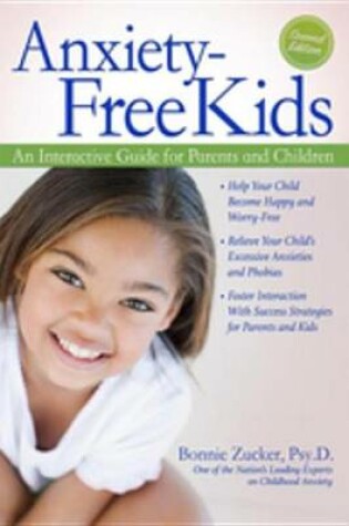 Cover of Anxiety-Free Kids