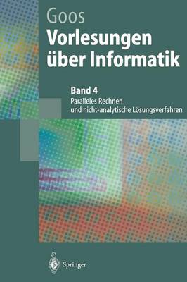 Book cover for Vorlesungen über Informatik