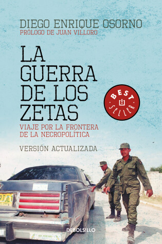 Cover of La guerra de los Zetas: Viaje por la frontera de la necropolitica / War of the  Zetas